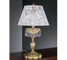 Настольная лампа декоративная Reccagni Angelo 7033 P 7033 G