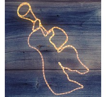 Панно световое (1.03x0.48 м) Летящий ангел NN-501 501-323