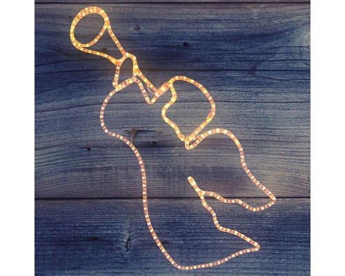 Панно световое (1.03x0.48 м) Летящий ангел NN-501 501-323