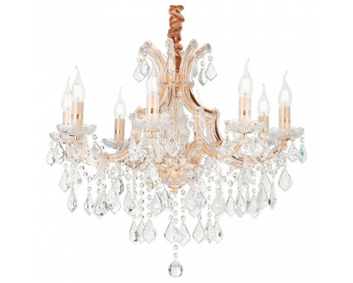 Подвесная люстра Ideal Lux Napoleon NAPOLEON SP8 ORO