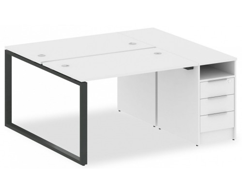 Стол письменный Metal System БО.РС-СТП-2.2