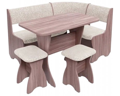 Уголок кухонный Тюльпан