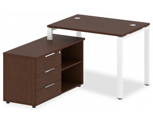 Стол письменный Metal System БП.РС-СТС-2.1 (L)