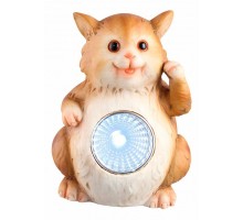 Садовая фигура Globo Solar 33843-15 кошка