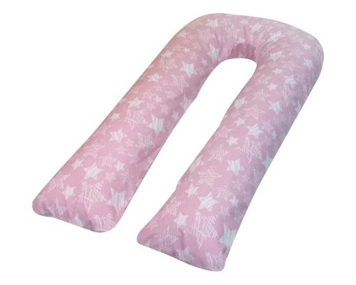 Подушка для беременных (80x140x35 см) Звезды