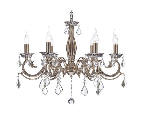 Подвесная люстра Maytoni Bronze 4 RC245-PL-06-R