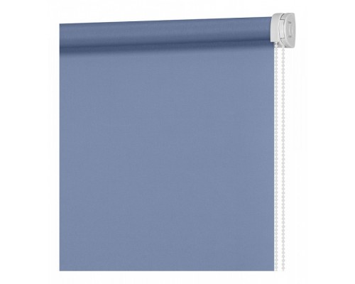 Штора рулонная (50x160 см) Плайн Васильковый