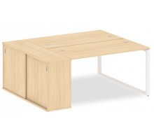 Стол письменный Metal System БО.РС-СШК-1.3 Т