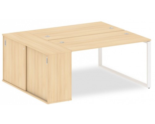 Стол письменный Metal System БО.РС-СШК-1.3 Т