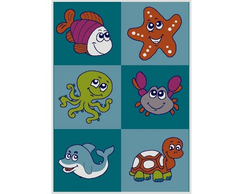 Ковер детский (160x235 см) Sonic Kids