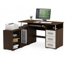 Стол компьютерный Амбер-11