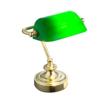 Настольная лампа офисная Globo Antique 24917