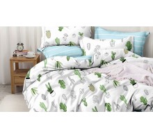 Постельное белье евростандарт Satin Lux