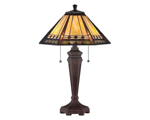 Настольная лампа декоративная Quoizel Arden QZ-ARDEN-TL