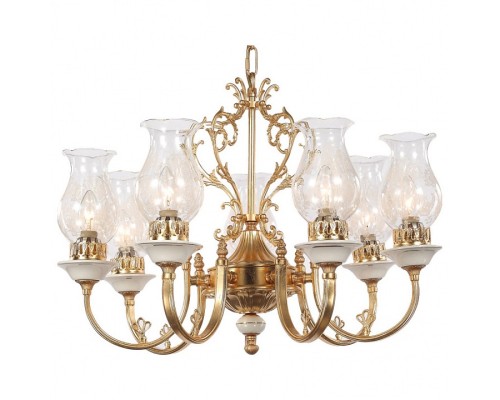 Подвесная люстра Lucia Tucci Vetralla VETRALLA 179.7 antique gold