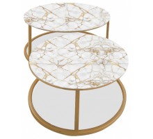 Набор из 2 столов журнальных Sirius