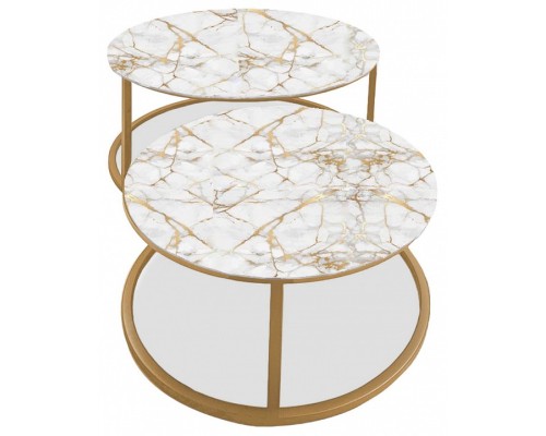 Набор из 2 столов журнальных Sirius