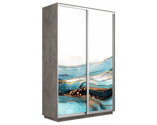 Шкаф-купе Экспресс Фото дуо 1019 1200x600x2200