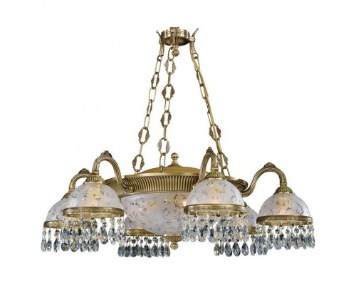 Подвесная люстра Reccagni Angelo 6200 L 6200/6+3
