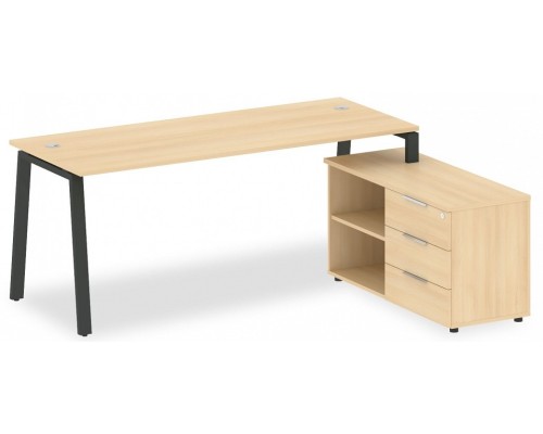 Стол письменный Metal System БА.РС-СТС-2.5 (R)