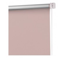Штора рулонная (120x160 см) Блэкаут Пыльная роза