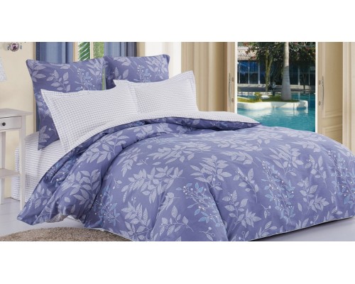 Постельное белье евростандарт Satin de Luxe Грейс