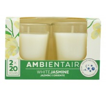 Набор свечей ароматических (7.1 см) Белый жасмин VV002JZAAGC