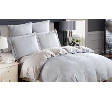 Постельное белье двуспальное Tencel Jacquard