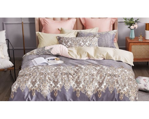 Постельное белье полутораспальное Satin De Luxe