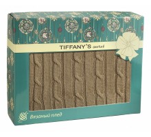 Плед (140х180 см) Косичка