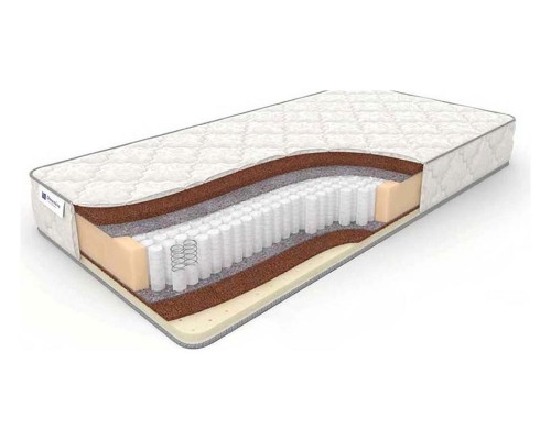 Матрас полутораспальный SleepDream Hard S-1000 1900x1200