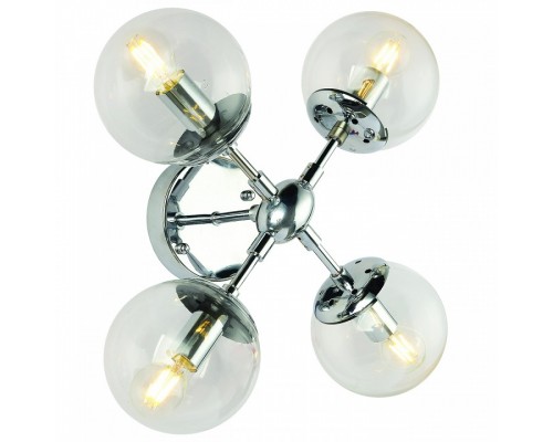 Подвесная люстра Imex  MD.17095-4-S CH