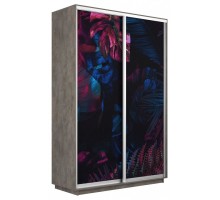 Шкаф-купе Экспресс Фото дуо 1004 1600x600x2400