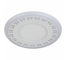 Встраиваемый светильник Эра DK LD12 DK LED 12-6 BL