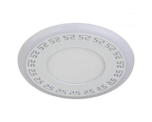 Встраиваемый светильник Эра DK LD12 DK LED 12-6 BL