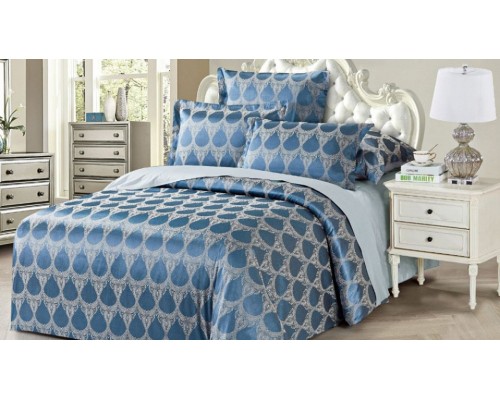 Постельное белье полутораспальное Вальтери JC-73