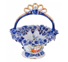 Ваза настольная (11.5х11.5х12 см) Art 101-1073