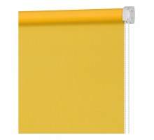 Штора рулонная (50x160 см) Плайн Желтое Золото