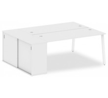 Стол письменный Metal System БА.РС-СШК-1.4 Т