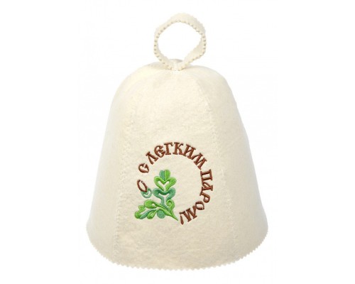 Шапка для бани универсальная С легким паром