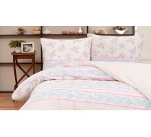 Постельное белье семейное CLARA