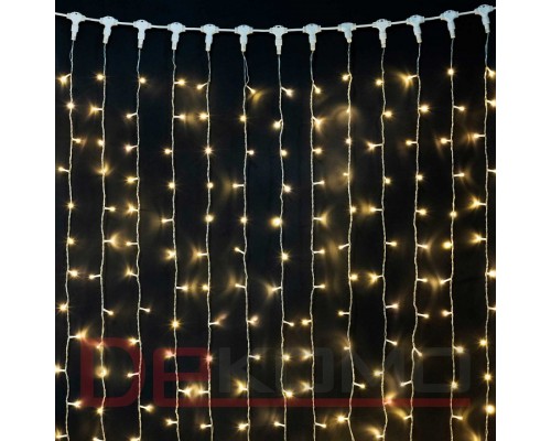 Занавес световой [3x2 м] PCL602BL-10 PCL602BL-10-2WW