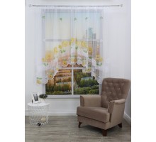 Гардина (300х170 см) 1 шт. Amore Mio RR G18