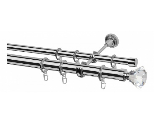 Карниз (280 см) Алмаз