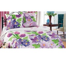 Постельное белье полутораспальное Krokusy