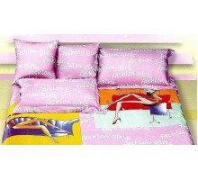 Постельное белье евростандарт Девчонка