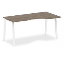 Стол офисный Metal System БА.СА-1 (R)