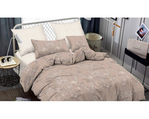 Постельное белье евростандарт Gold Virginia BE