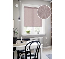 Штора рулонная (57x160 см) Эскар Скелетон