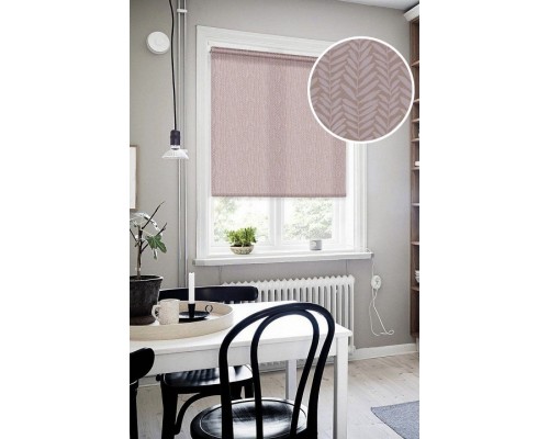 Штора рулонная (57x160 см) Эскар Скелетон